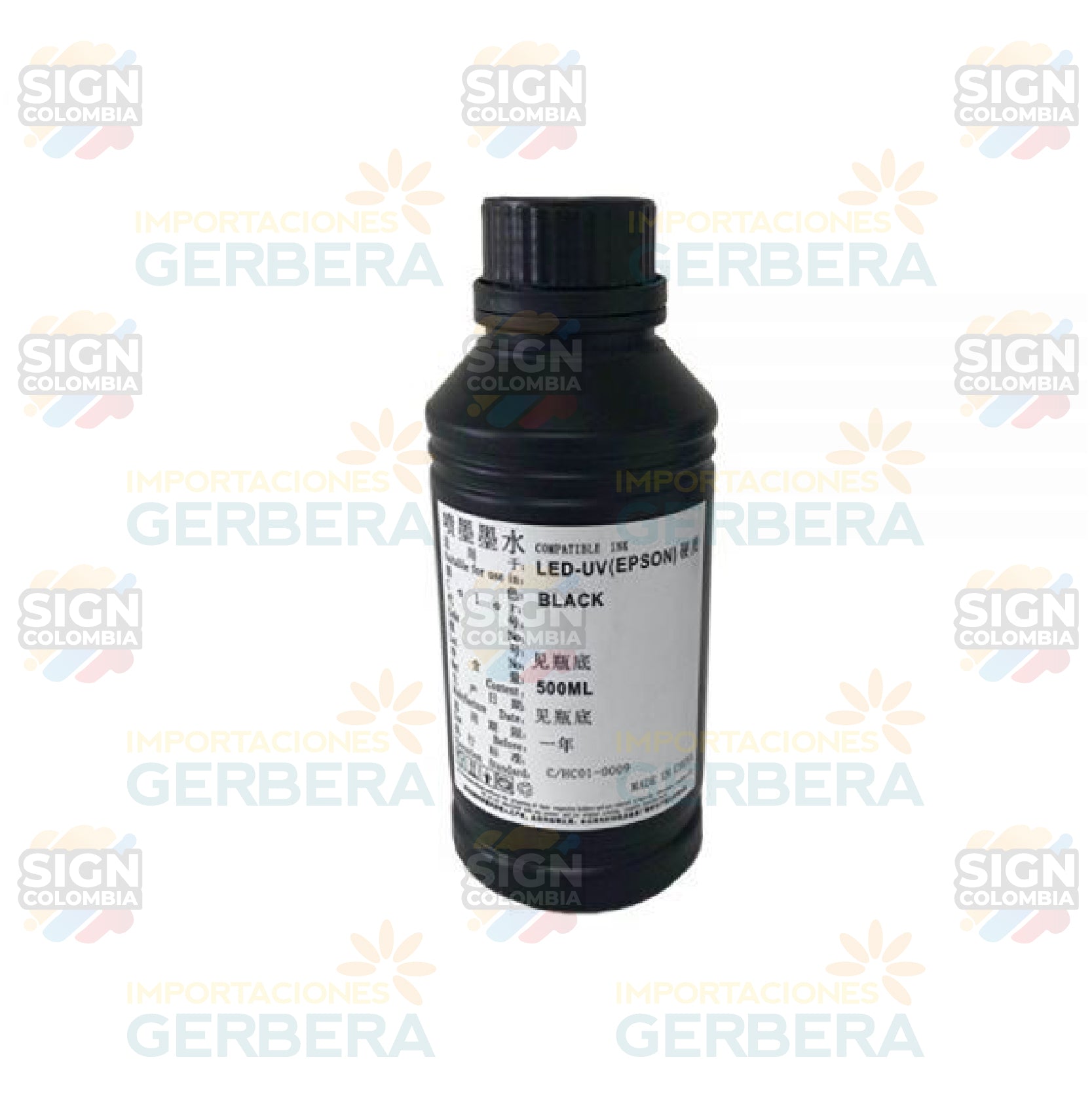 Tintas UV 500ml - SIGN COLOMBIA Plotter de corte